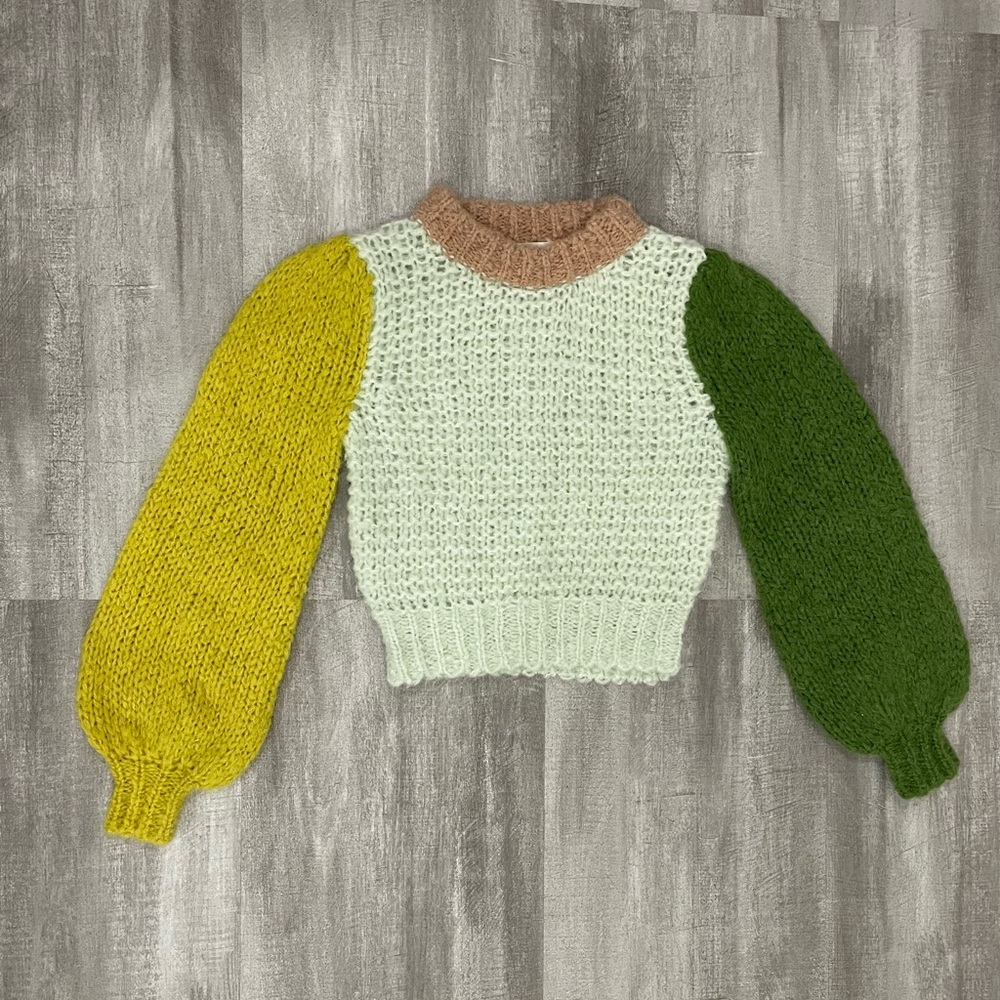 Aritzia Wilfred Le Fou Shimmy Sweater